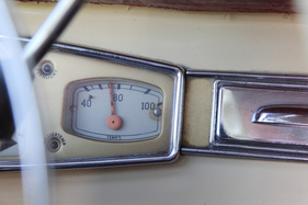 Borgward Isabella Coupé (1960) - Wassertemperaturanzeige und Kontrollleuchte