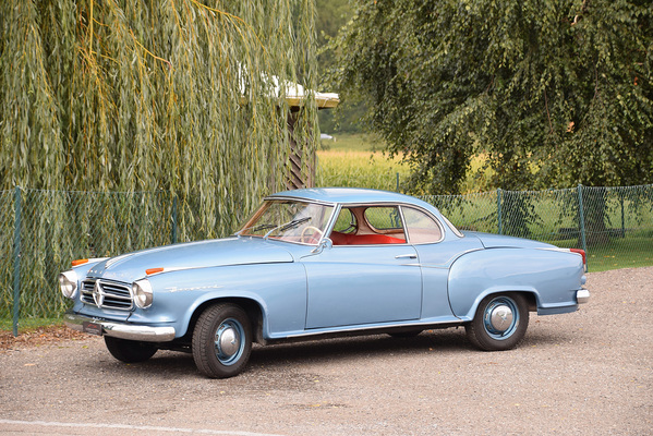 Borgward Isabella Coupé (1960) - als Lot 50 an der Versteigerung der Oldtimer Galerie Toffen am 20. Oktoberl 2018