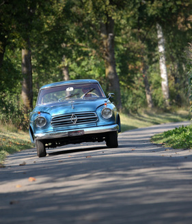 Borgward Isabella Coupé (1960) - behände Eleganz