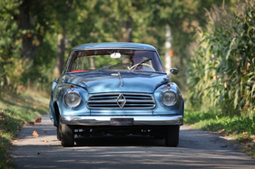Borgward Isabella Coupé (1960) - damit stand man immer im Zentrum