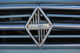 Borgward Isabella Coupé (1960) - der Rhombus prangte auf allen Isabellas