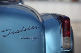 Borgward Isabella Coupé (1960) - eindeutig beschriftet