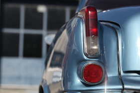 Borgward Isabella Coupé (1960) - filigrane Heckleuchten