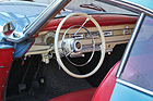 Borgward Isabella Coupé (1960) - freundliches Interieur