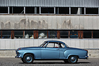 Borgward Isabella Coupé (1960) - grosszügige Fensterflächen