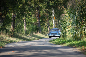 Borgward Isabella Coupé (1960) - mit dem Rhombus auf dem Kühlergrill sofort als Borgward zu erkennen