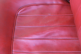 Borgward Isabella Coupé (1960) - rote Sitze