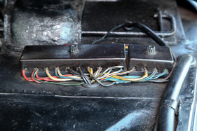 Borgward Isabella Coupé (1960) - so verkabelte man damals