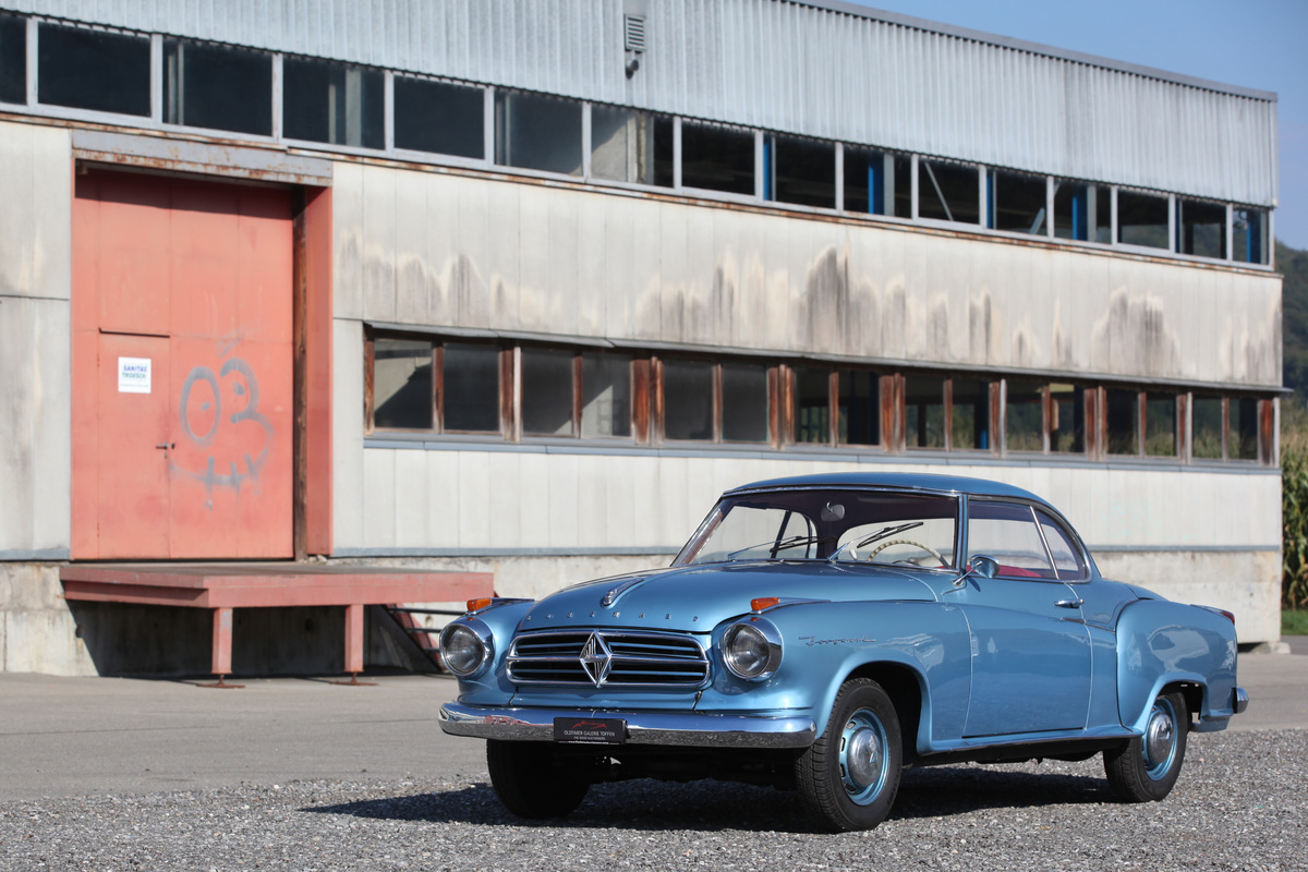 Borgward Isabella Coupé (1960) - stahl damals manchem teureren Wettbewerber die Show