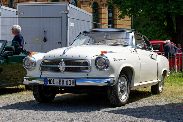Borgward Isabella Coupé (1961) – Auch die schöne Bremerin gab ich die Ehre – Oldtimer Open Air 2024