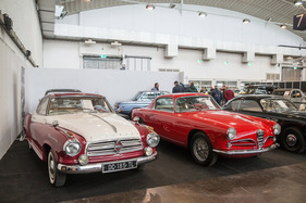 Borgward Isabella Coupé (1961) - Techno Classica 2023