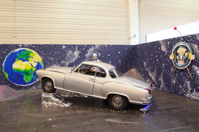 Borgward Isabella Coupé (1961) - eleganter Zweitürer auf dem Clubstand - Techno Classica Essen 2019 (1961)