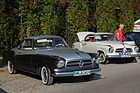 Borgward Isabella Coupé (1961) - im Zweifarben-Look, damals DM 11'725 teuer - 20. ASC Classic-Gala Schwetzingen 2024