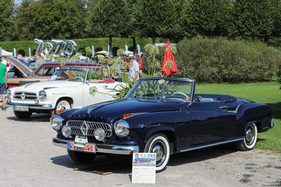 Bild Borgward Isabella Coupé Cabrio (1959) - 1493 cm3, 75 PS, 150 km/h - 20. ASC Classic-Gala Schwetzingen 2024