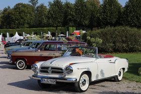 Borgward Isabella Coupé Cabriolet (1960) - ganz in Weiss - 20. ASC Classic-Gala Schwetzingen 2024