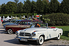 Borgward Isabella Coupé Cabriolet (1960) - ganz in Weiss - 20. ASC Classic-Gala Schwetzingen 2024