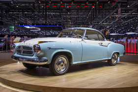 Borgward Isabella Coupé - Eleganz der Fünfzigerjahre - auf dem Genfer Automobilsalon 2015 (1958)
