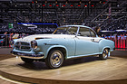 Borgward Isabella Coupé - Eleganz der Fünfzigerjahre - auf dem Genfer Automobilsalon 2015
