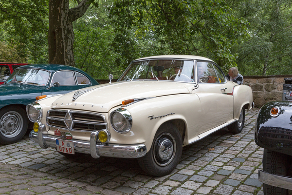 Borgward Isabella Coupé – Tübingen Classic Oldtimerfestival 2025
