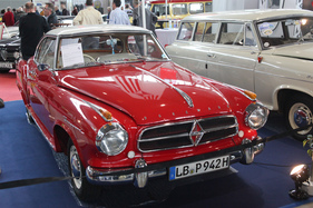 Borgward Isabella Coupé - rund 150 km/h schnell und auch heute noch eine Augenweide - Retro Classics Stuttgart 2015 (1960)