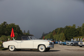 Borgward Isabella Coupécabrio (1961) - 150 km/h schnell - 21. Classic-Gala Schwetzingen 2025