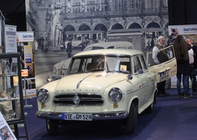 Borgward Isabella Kombi (1962) - auf dem Clubstand - Bremen Classic Motorshow 2019