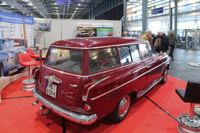 Borgward Isabella Kombi (1962) - selten - Bremen Classic Motorshow 2019