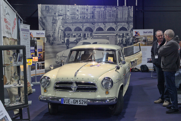 Borgward Isabella Kombi auf dem Borgward-Club-Stand - Bremen Classic Motorshow 2019