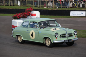 Borgward Isabella TS (1957) - Rennen R5 und R12 - St Mary's Trophy am Goodwood Revival 2012 (1957)