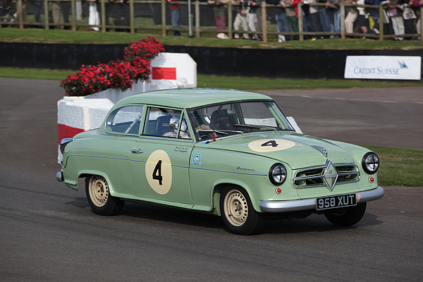 Borgward Isabella TS (1957) - Rennen R5 und R12 - St Mary's Trophy am Goodwood Revival 2012
