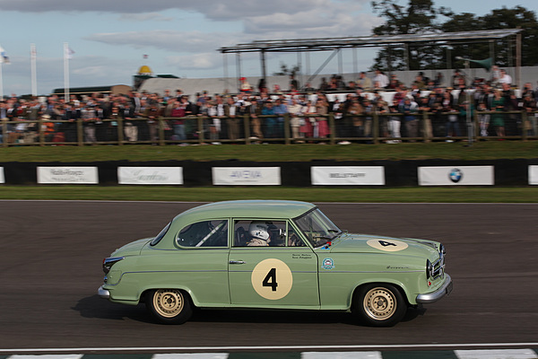 Borgward Isabella TS (1957) - Rennen R5 und R12 - St Mary's Trophy am Goodwood Revival 2012