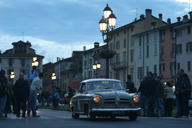 Borgward Isabella TS (1957) an der Mille Miglia 2013 (1957)
