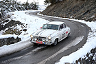 Borgward Isabella TS (1957) an der Rallye Monte Carlo Historique 2015