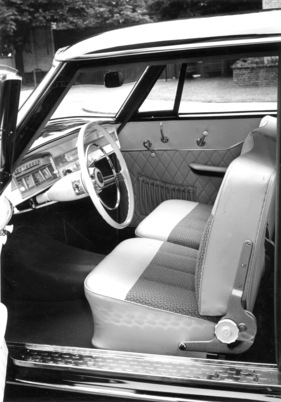 Borgward Isabella TS (1958) - Armaturenbrett und Interieur