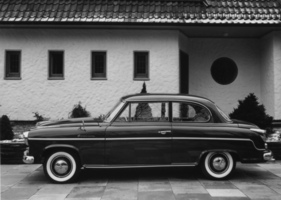 Borgward Isabella TS (1958) - als zweitürige Limousine (1958)