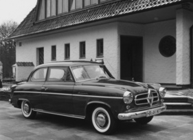 Borgward Isabella TS (1958) - als zweitürige Limousine (1958)