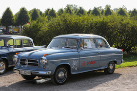 Borgward Isabella TS (1959) - ursprünglich nach Schweden ausgeliefert - 20. ASC Classic-Gala Schwetzingen 2024