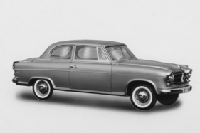 Borgward Isabella TS (1959) - zweitürige Limousine