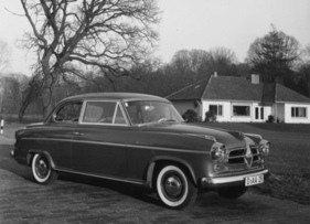 Borgward Isabella TS de Luxe (1958) - komfortablel ausgestattete zweitürige Limousine