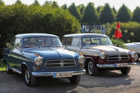 Borgward Isabella TS de Luxe (1961) - letzte Ausführung, Neupreis DM 9125 - 20. ASC Classic-Gala Schwetzingen 2024
