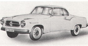Borgward Isabella TS (1961)