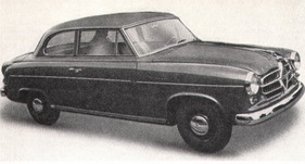 Borgward Isabella (1957)