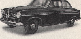 Borgward Isabella (1956)