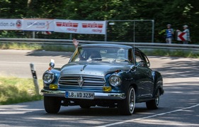 Borgward Isabelle Coupé (1958) - am Solitude Revival 2013