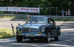 Borgward Isabelle Coupé (1958) - am Solitude Revival 2013
