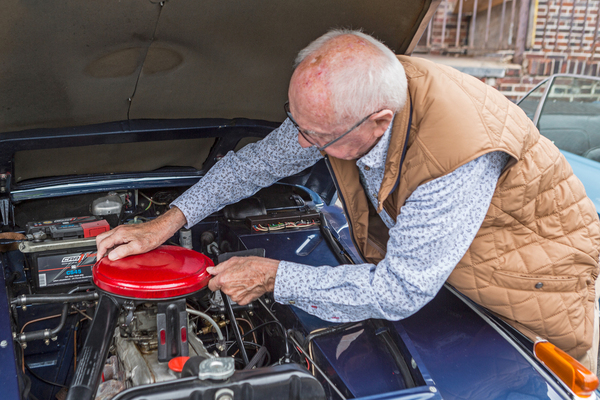 Bild Borgward Isabelle Coupé Inspektion – Tübingen Classic Oldtimerfestival 2025