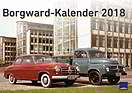 Borgward-Kalender 2018 - Titelseite