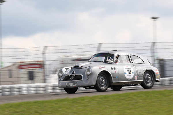 Borgward Le Mans Coupé (1953) - Gleichmässigkeit - GLP-Felder - Nürburgring Classics 2018