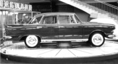 Borgward P 100 (1959) - der grosse Borgward mit 2,3-Liter-Motor an der IAA 1959