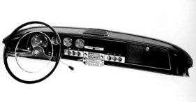 Borgward P 100 (1960) - Armaturenbrett